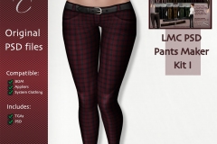 LMC-PSD-Pants-Kit-BOM