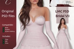 LMC-PSD-Bridal-VII-BOM
