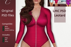 LMC-PSD-Leotard-BOM