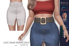 LMC-Mesh-Belted-Skirt